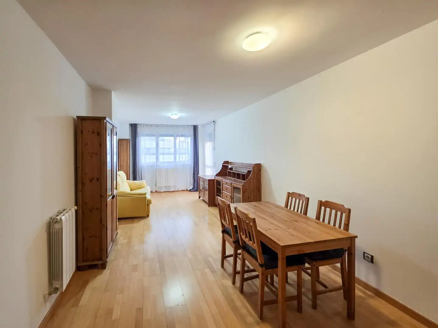 Living room of Flat for rent in Hospital