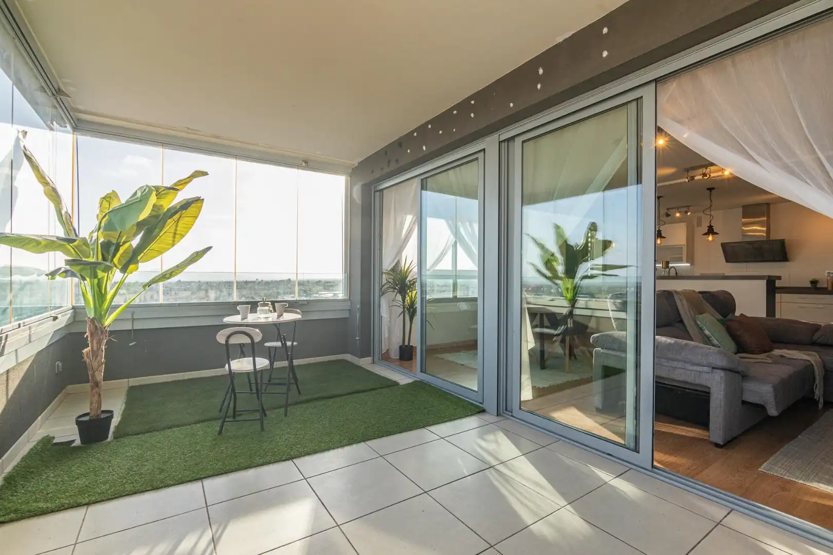 Terraza de Piso en venta en Elche ciudad