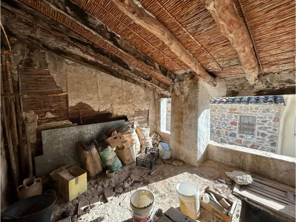 Kitchen of Houses for sale in Gaibiel  with Private garden and Balcony