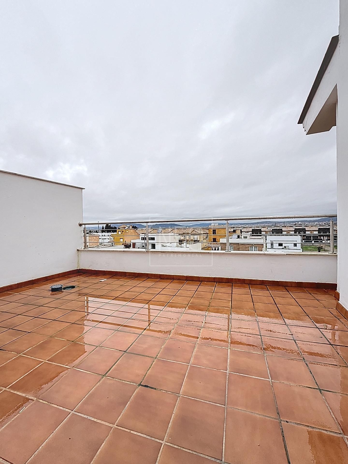 Terrace of Attic for sale in Churriana de la Vega  with Air Conditioner and Terrace