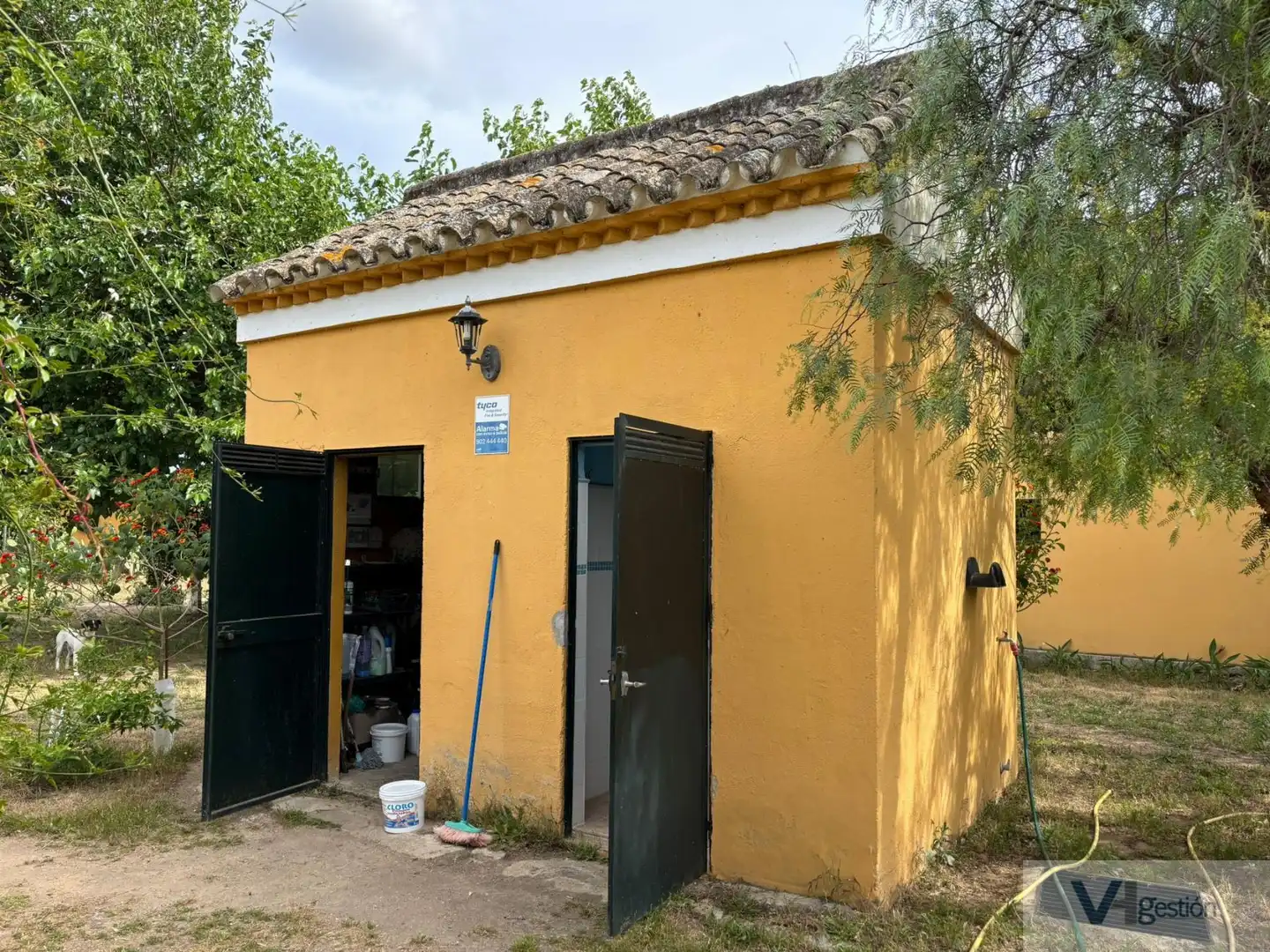 Vista exterior de Finca rústica en venta en Morón de la Frontera con Aire acondicionado, Calefacción y Terraza