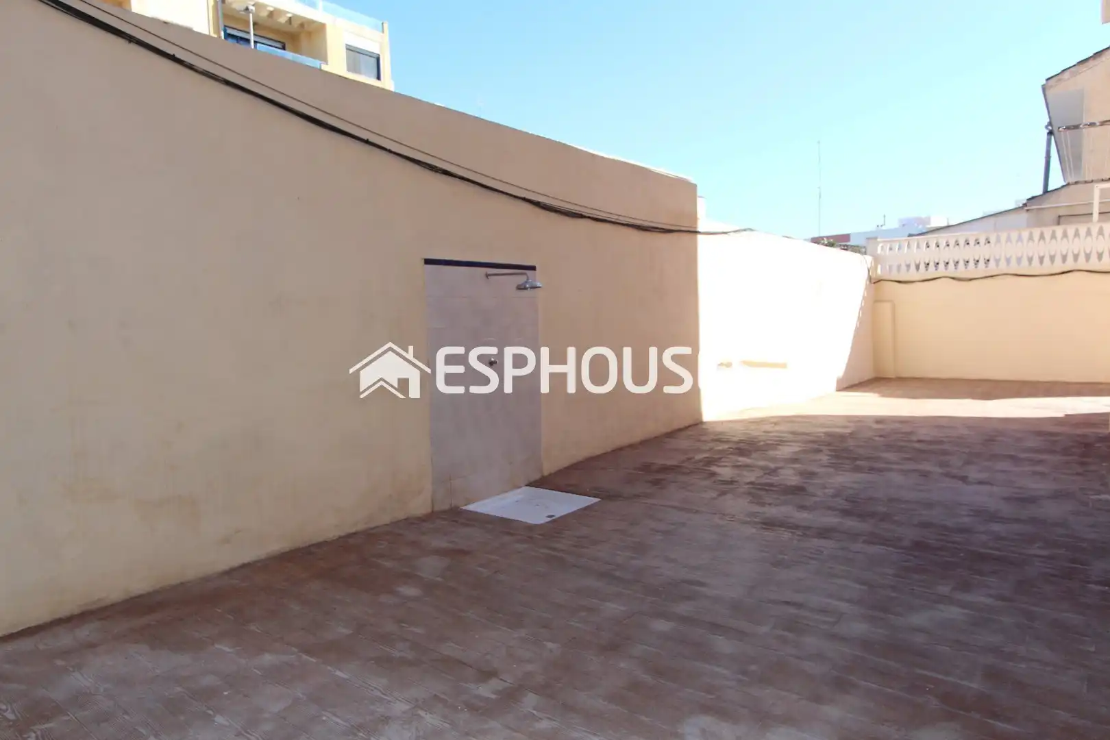 Terrassa de Apartament en venda en Pueblo