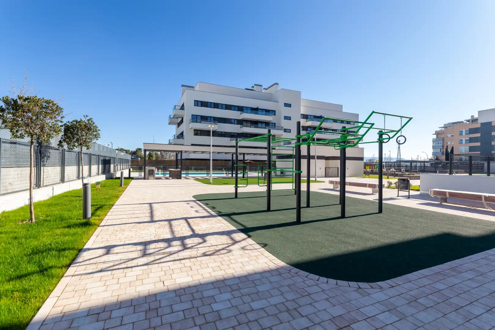 Terraza de Piso en venta en Alcalá de Henares con Aire acondicionado, Calefacción y Trastero