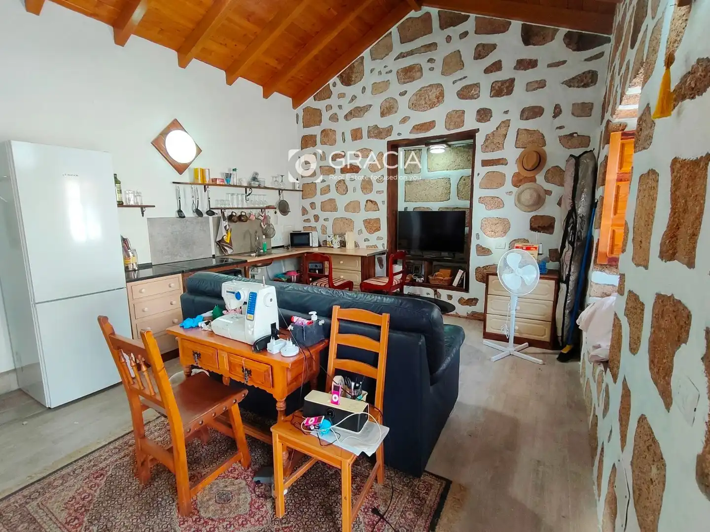 Living room of Houses for sale in Granadilla de Abona  with Terrace