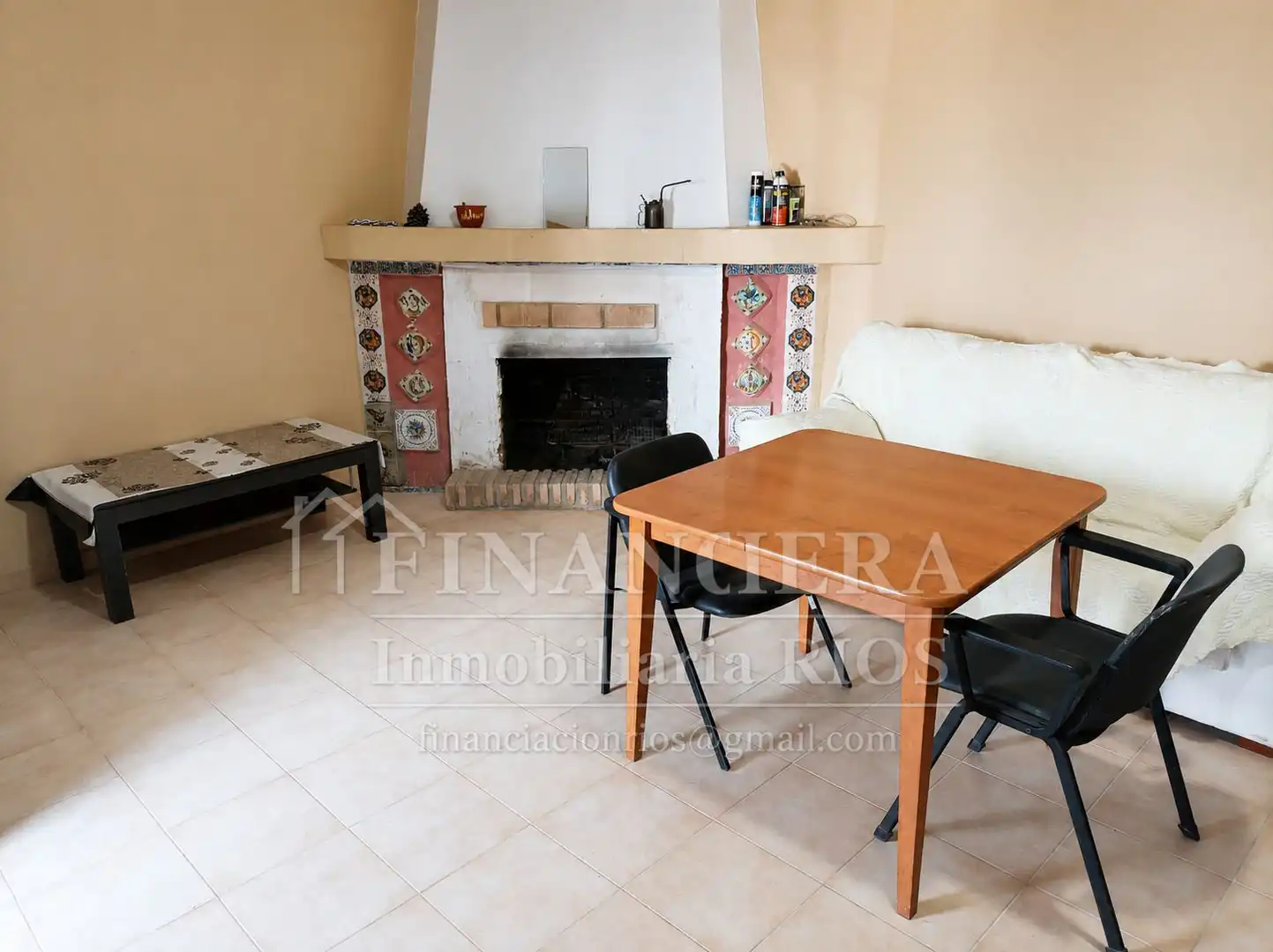 Sala de estar de Finca rústica en venta en Alcalá de Guadaira