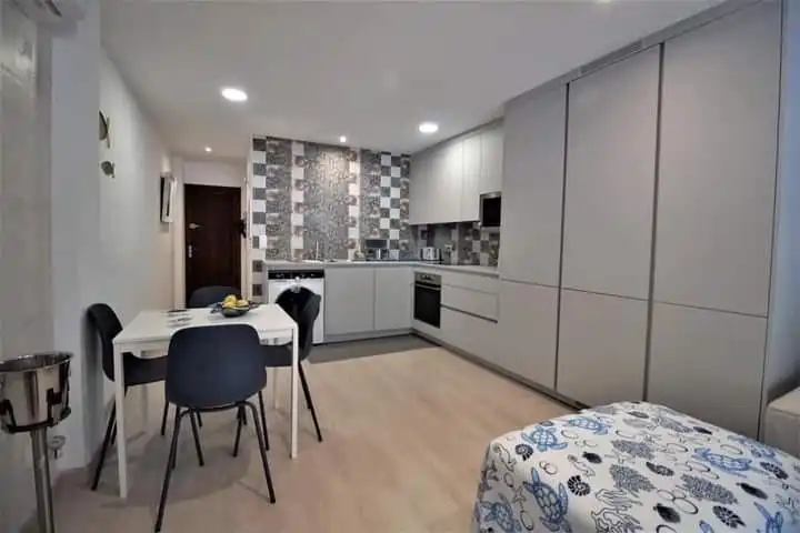Kitchen of Study for rent in Calvià
