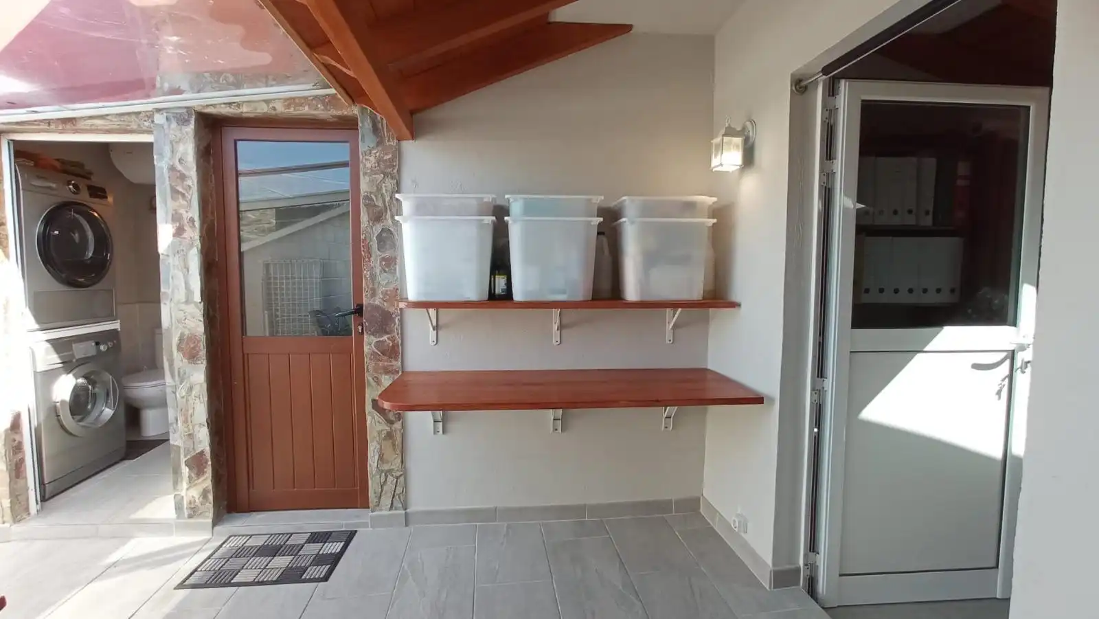 Terrassa de Casa o xalet en venda en Santa Brígida amb Jardí privat, Terrassa i Traster