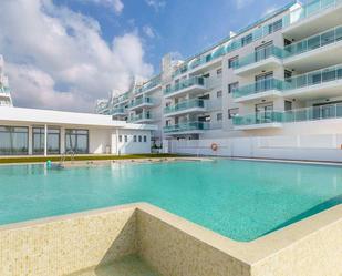 Swimming pool of Apartment for sale in Torrox  with Air Conditioner, Terrace and Swimming Pool