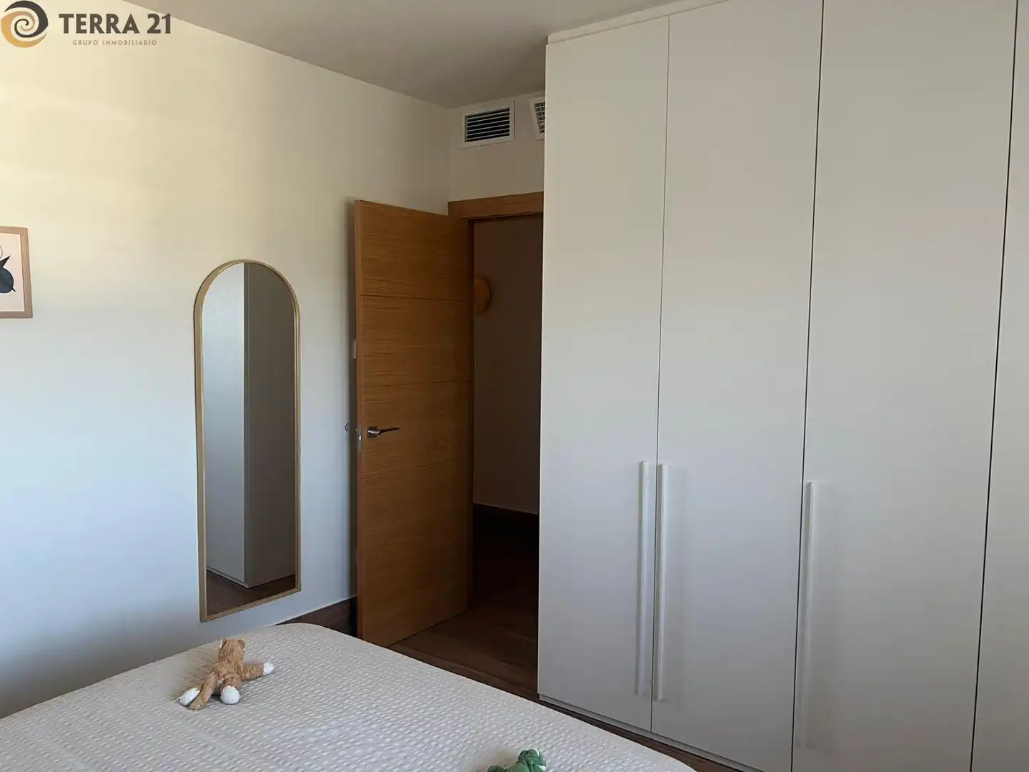 Bedroom of Houses for sale in Jaén  with Air Conditioner, Private garden and Swimming Pool