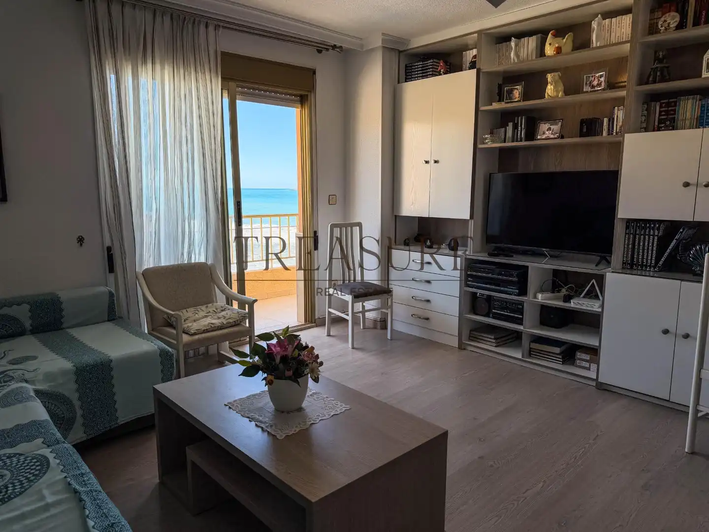 Living room of Flat for sale in La Manga del Mar Menor  with Terrace and Community pool
