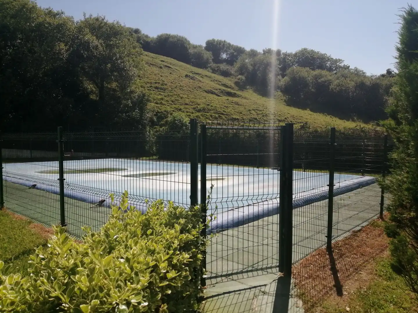 Swimming pool of Flat for sale in Suances  with Terrace and Furnished