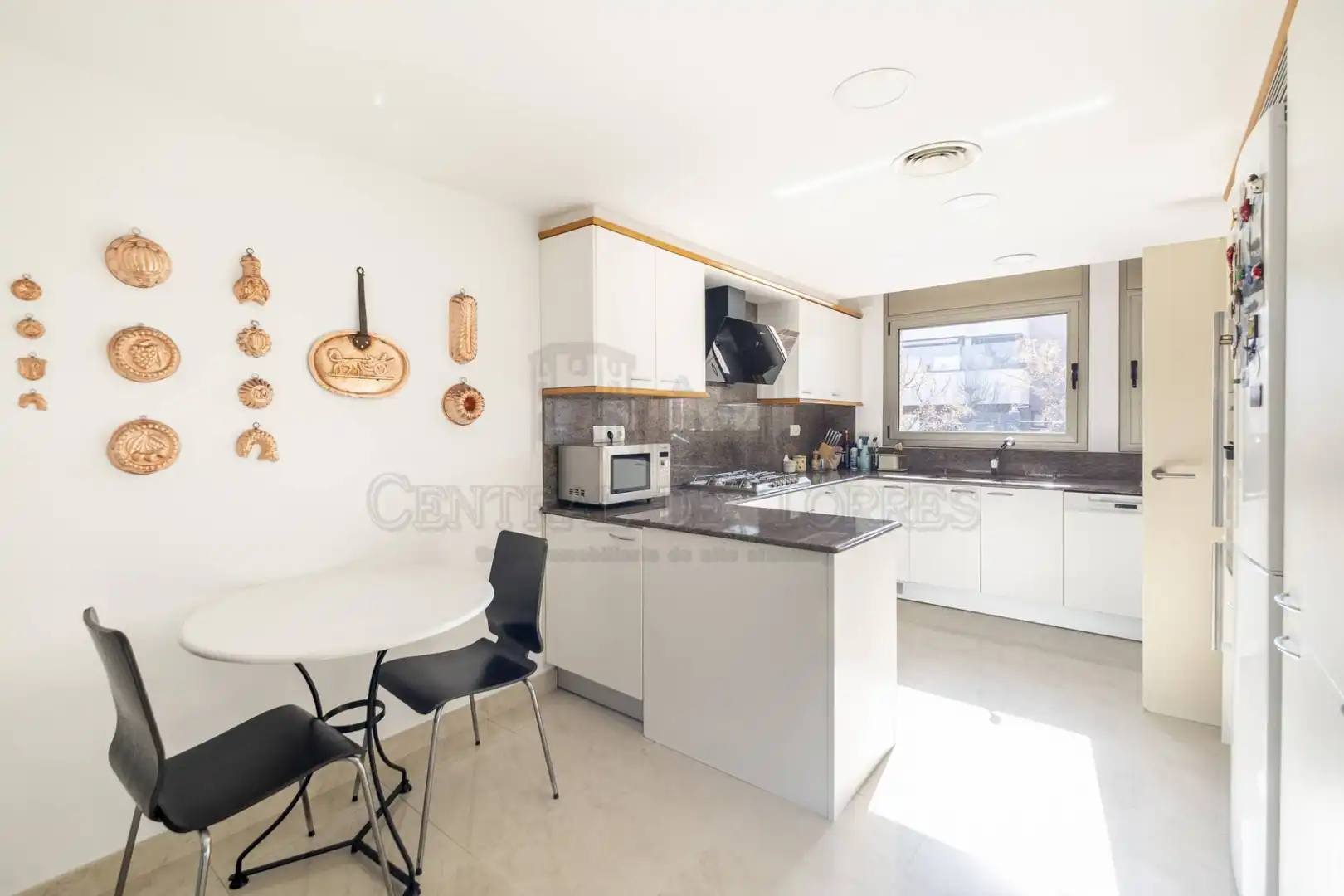 Kitchen of Attic for sale in Sant Cugat del Vallès  with Air Conditioner, Heating and Terrace
