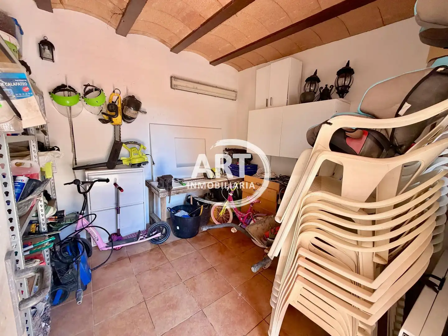 Jardín de Casa o chalet en venta en Bétera con Aire acondicionado, Calefacción y Jardín privado
