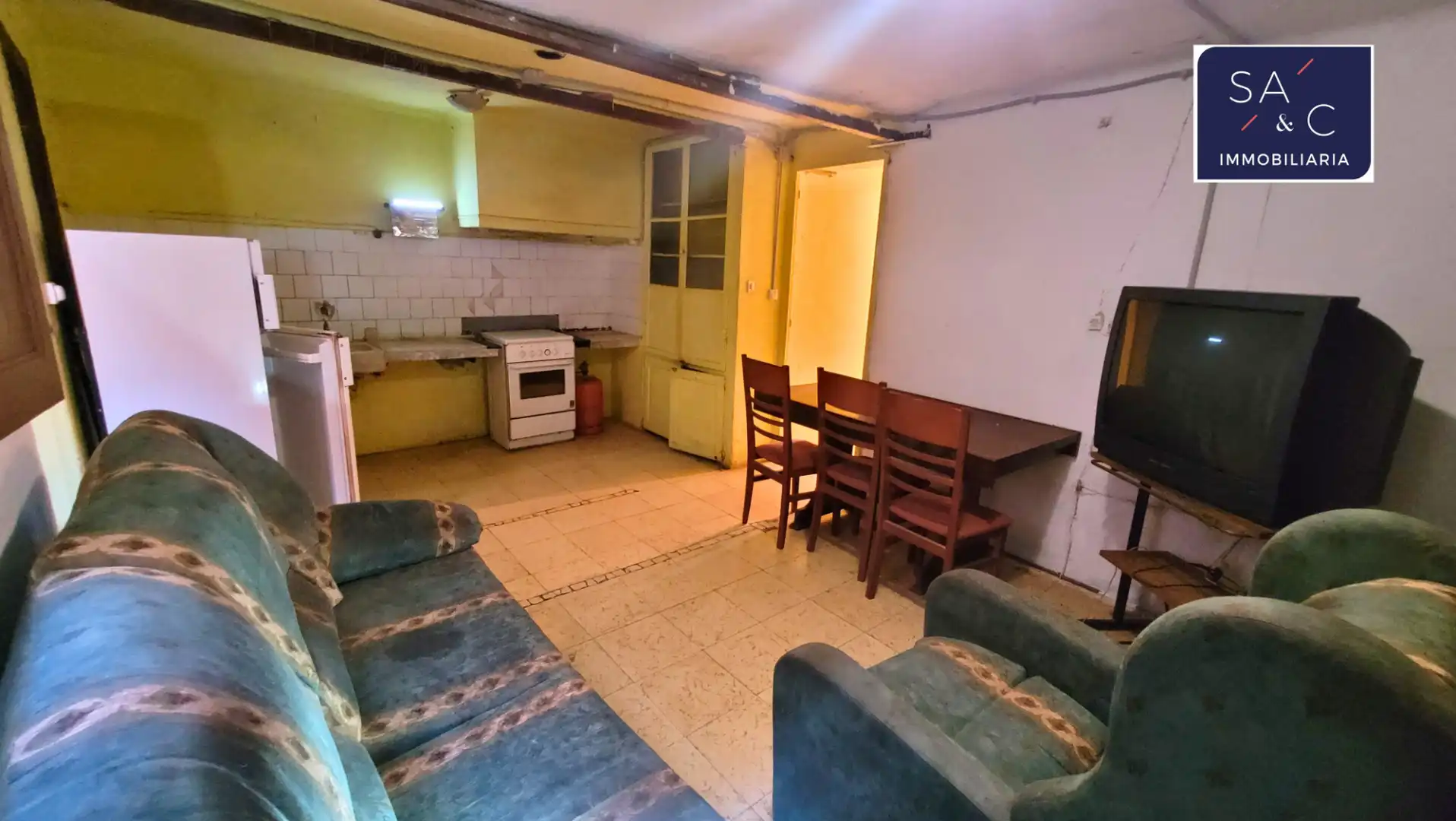 Cuina de Casa adosada en venda en Almoster