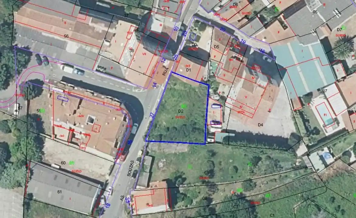 Residential land for sale in BOUZAS (AS), imagen 7