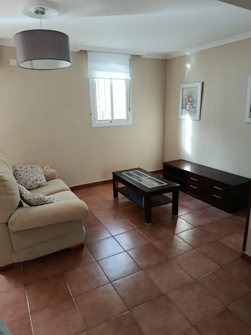 Sala de estar de Piso de alquiler en Utrera con Aire acondicionado y Amueblado