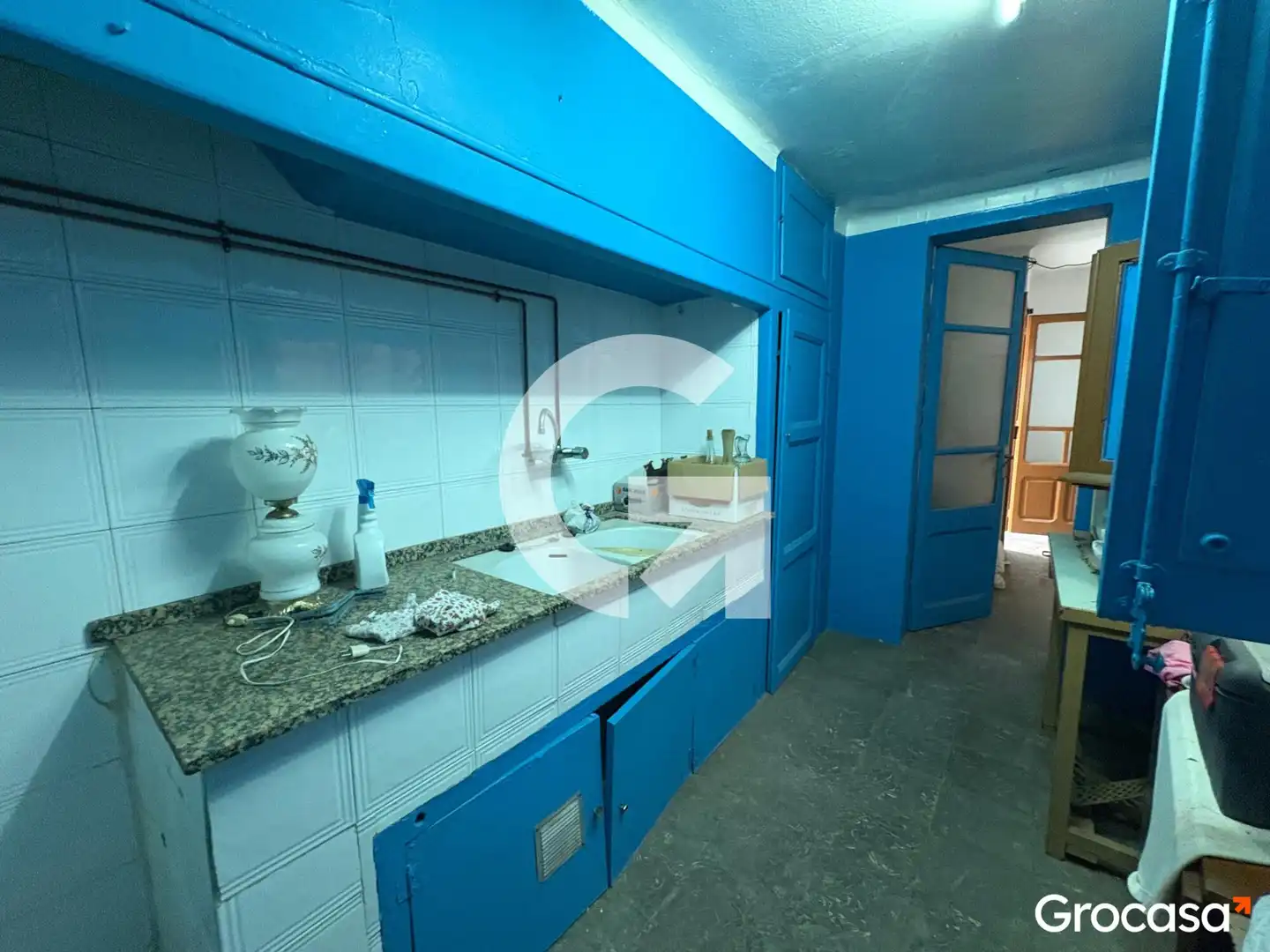 Cocina de Casa o chalet en venta en Mataró con Terraza, Horno y TV