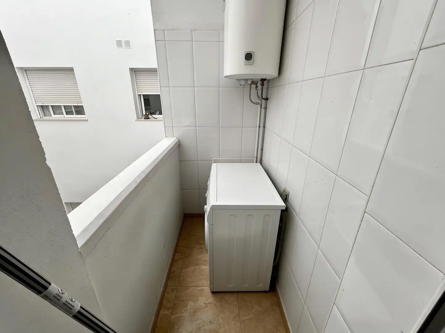Balcony of Flat for sale in Roquetas de Mar  with Furnished and Balcony