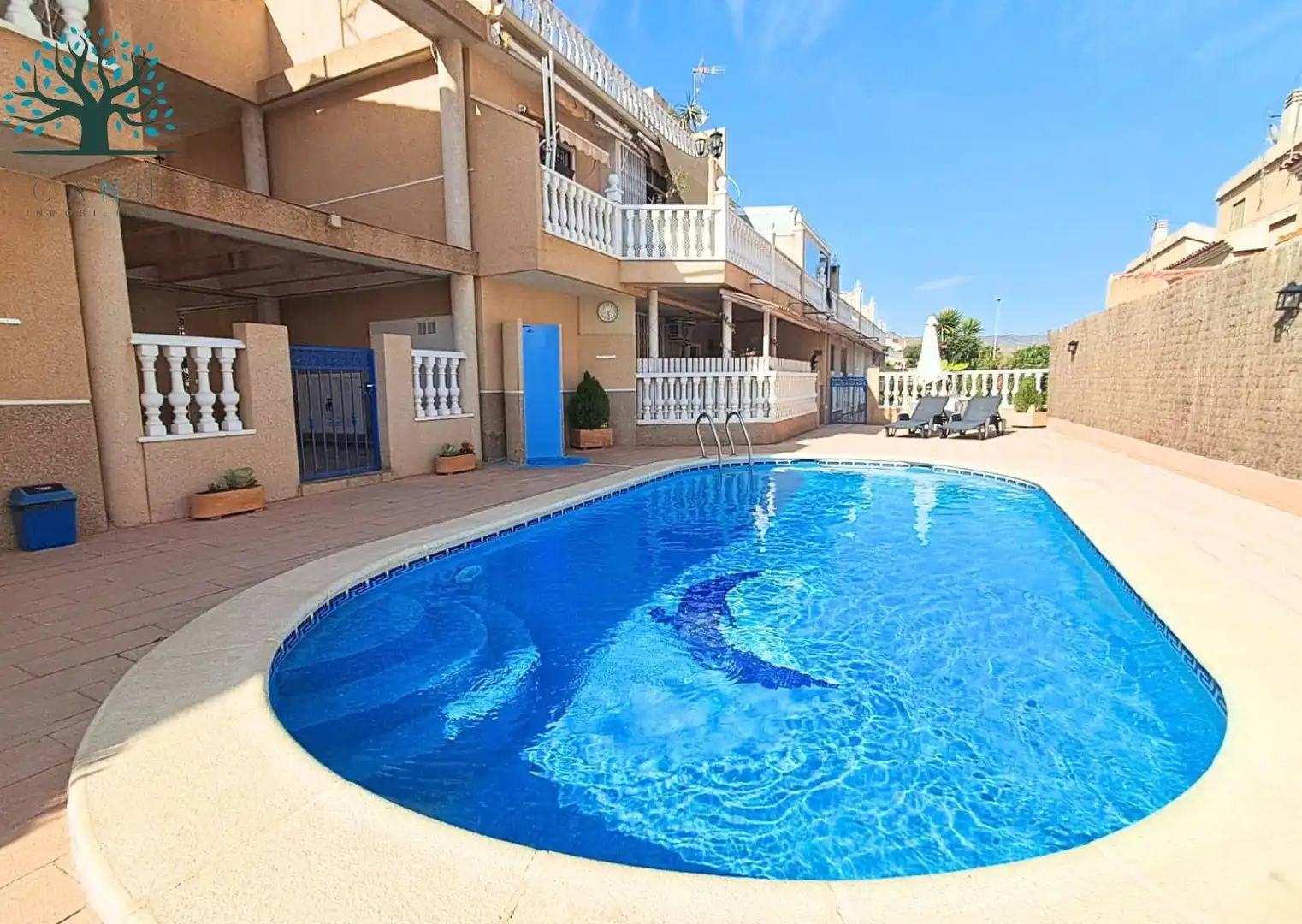 Apartment with pool for sale in Puerto de Mazarrón