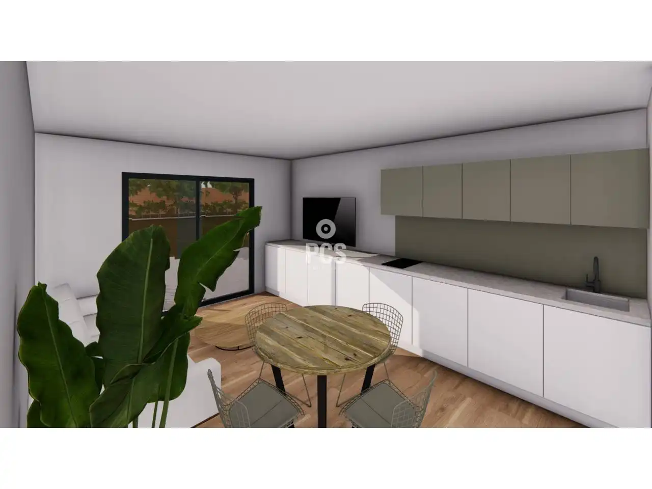 Casa a schiera in vendita a Calle MODELO NOVA L S/N, imagen 3