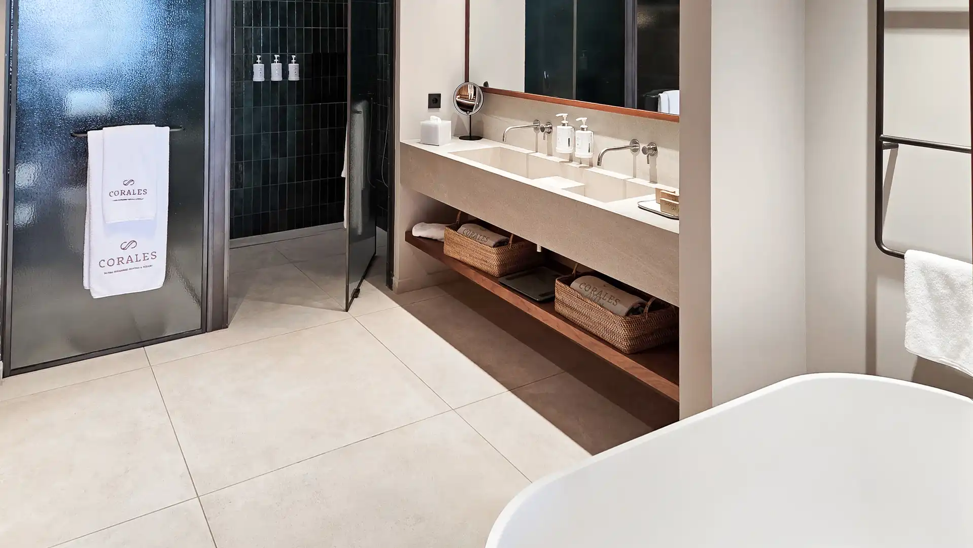 Baño de Casa o chalet en venta en Adeje con Aire acondicionado, Terraza y Trastero