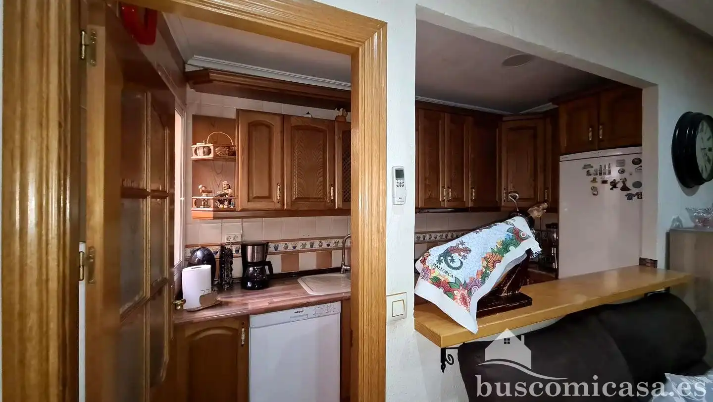 Cocina de Planta baja en venta en Linares con Aire acondicionado