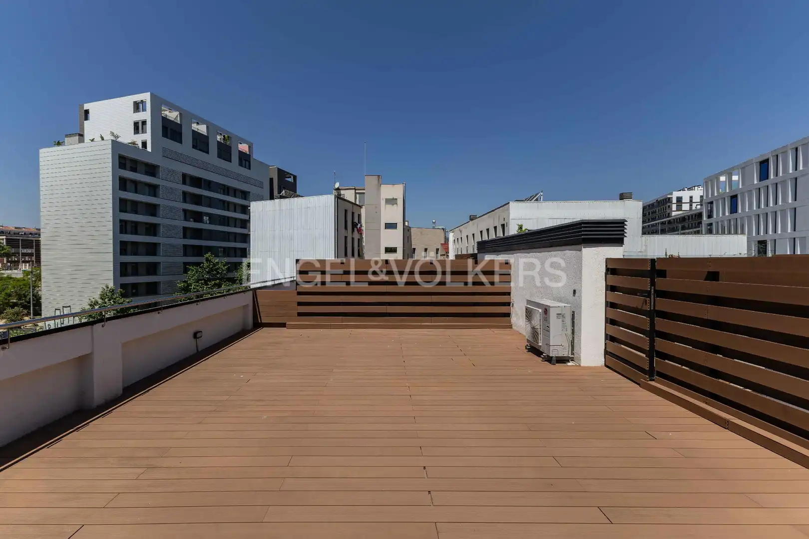 Terraza de Ático en venta en Barcelona con Calefacción
