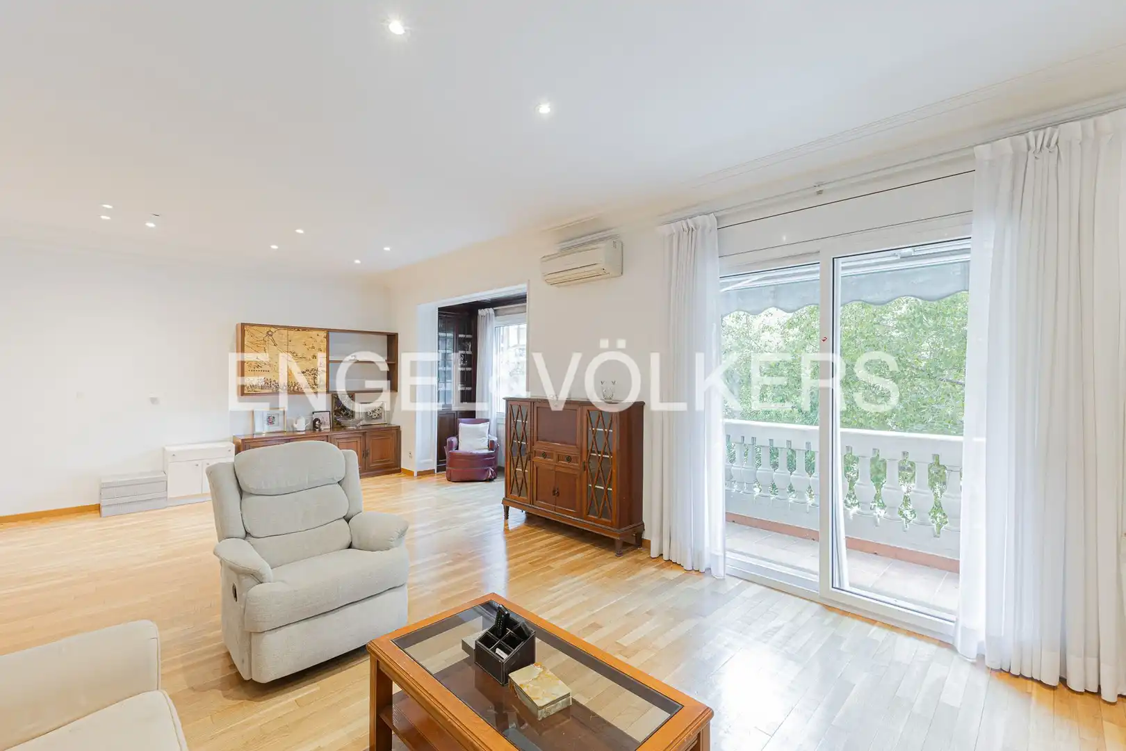 Sala de estar de Piso en venta en Eixample