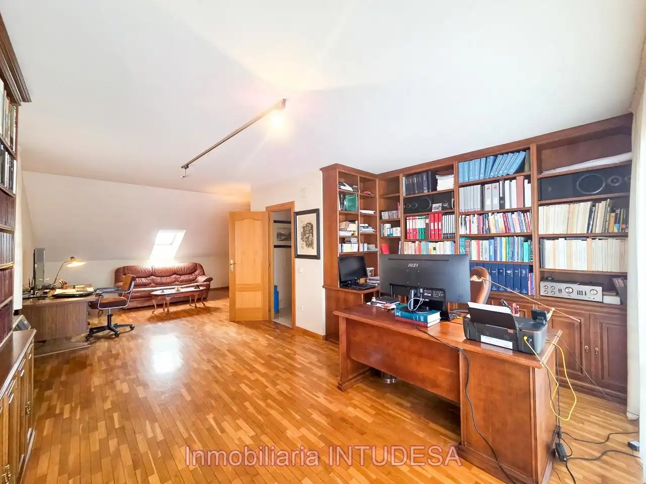 Sala de estar de Casa o chalet en venta en Fontellas con Aire acondicionado, Calefacción y Jardín privado