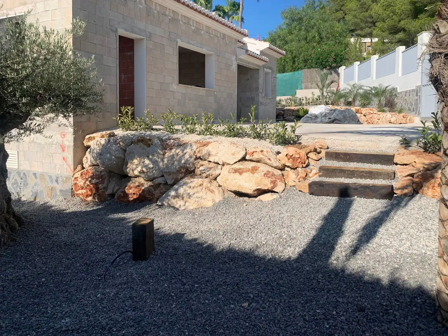 Jardí de Casa o xalet en venda en Jávea / Xàbia amb Aire condicionat, Calefacció i Jardí privat