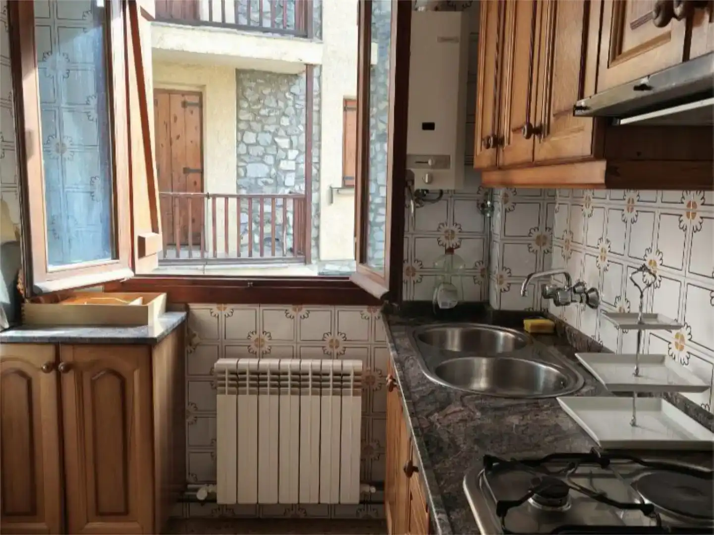 Kitchen of Flat for rent in Benasque, Huesca