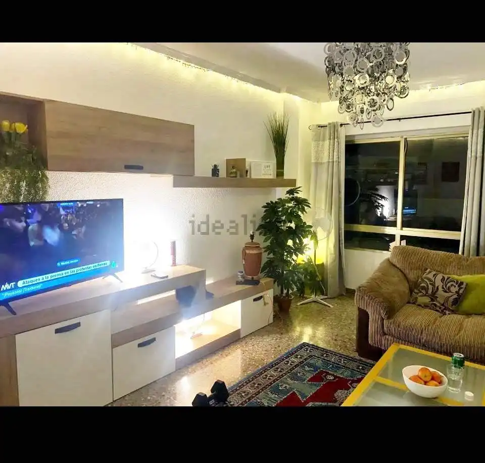 Sala de estar de Piso en venta en Monforte del Cid con Balcón