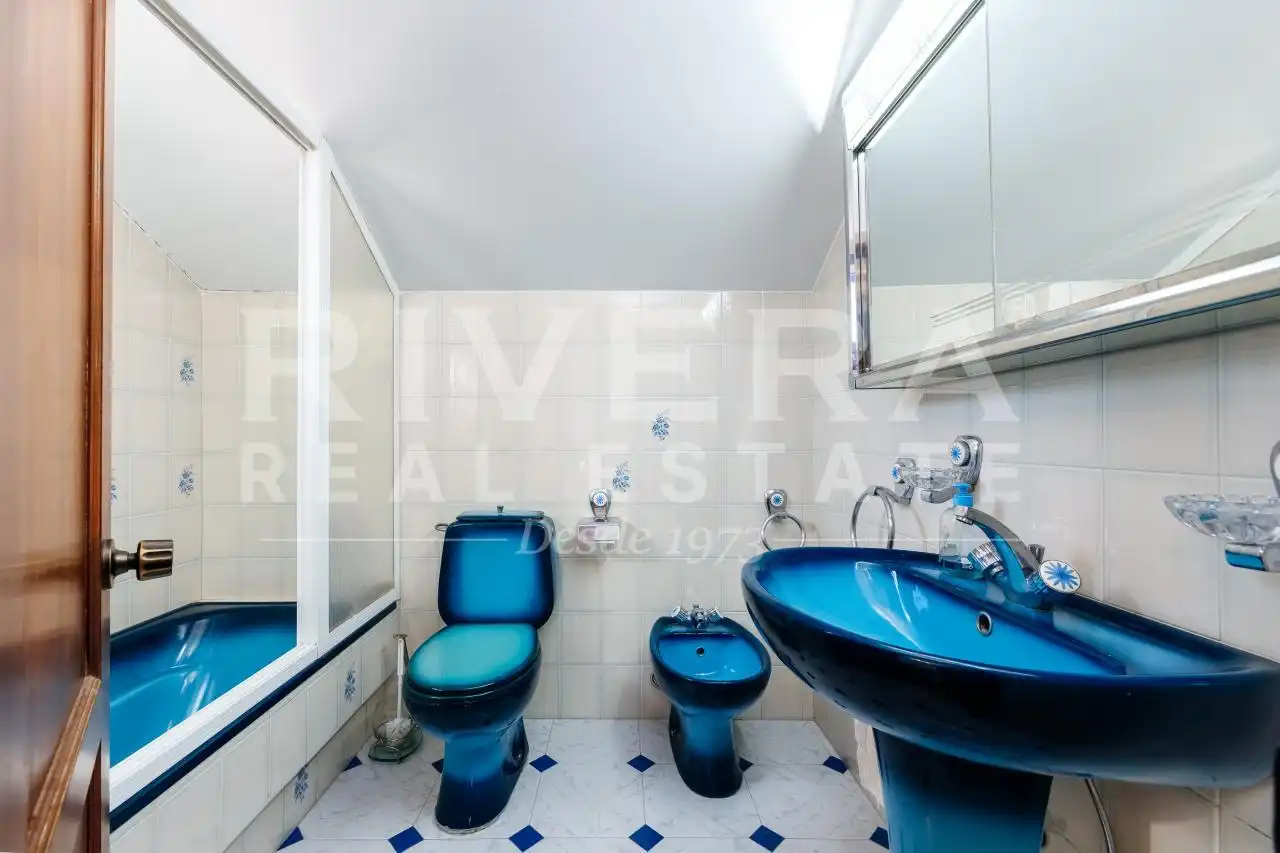 Baño de Casa o chalet en venta en Nigrán con Calefacción, Terraza y Trastero