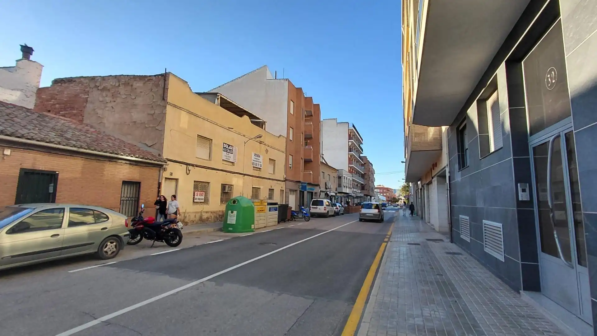 Vista exterior de Residencial en venta en Villena