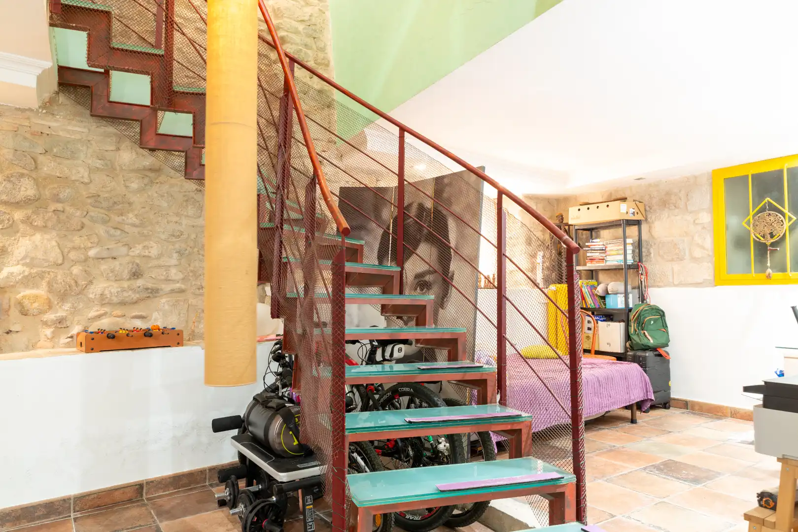 Maisonette zur Miete in Girona mit Heizung, Möbliert und Ofen
