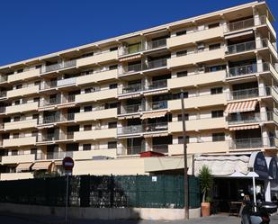 Exterior view of Attic for sale in L'Escala  with Terrace