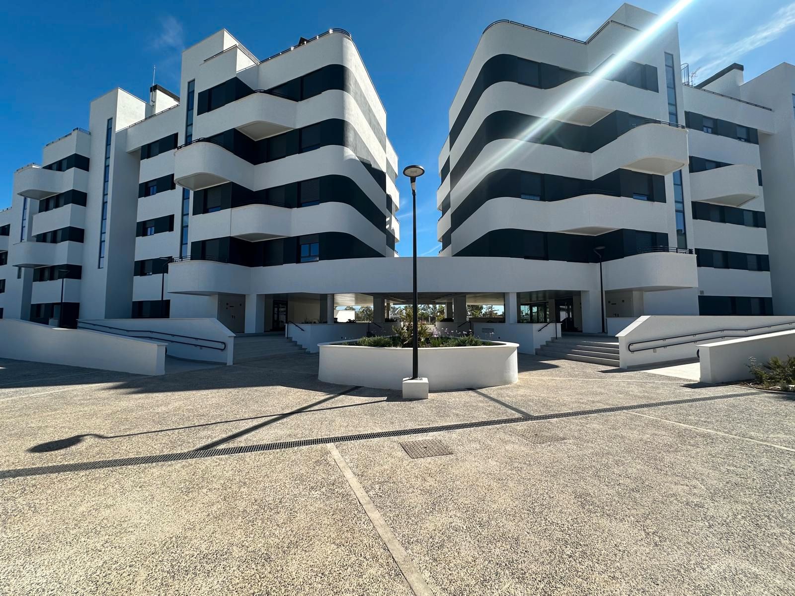 Exterior view of Flat to rent in Torremolinos  with Air Conditioner, Heating and Parquet flooring