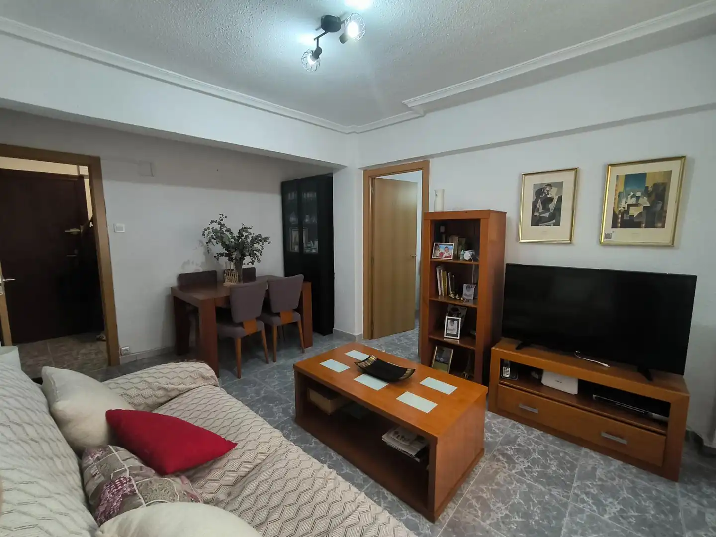 Wohnzimmer von Wohnung zum Verkauf in Alicante / Alacant mit Klimaanlage, Heizung und Möbliert