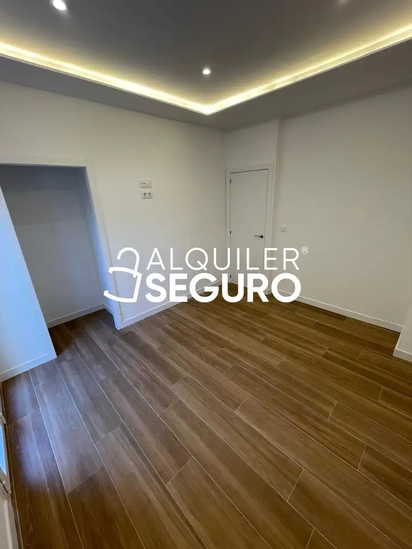 Habitación de Loft de alquiler en Madrid con Aire acondicionado