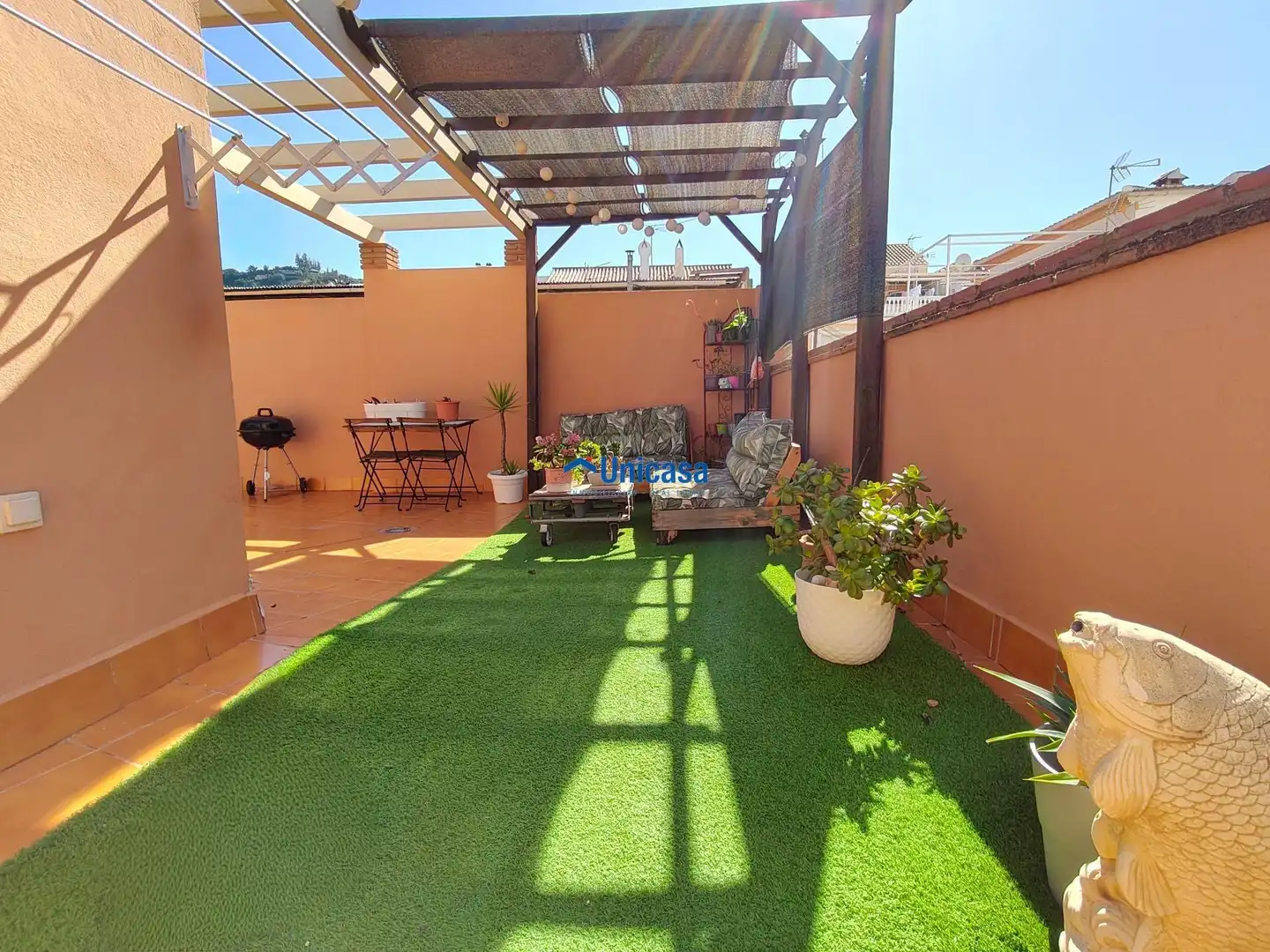 Terrassa de Apartament en venda en Málaga Capital amb Terrassa