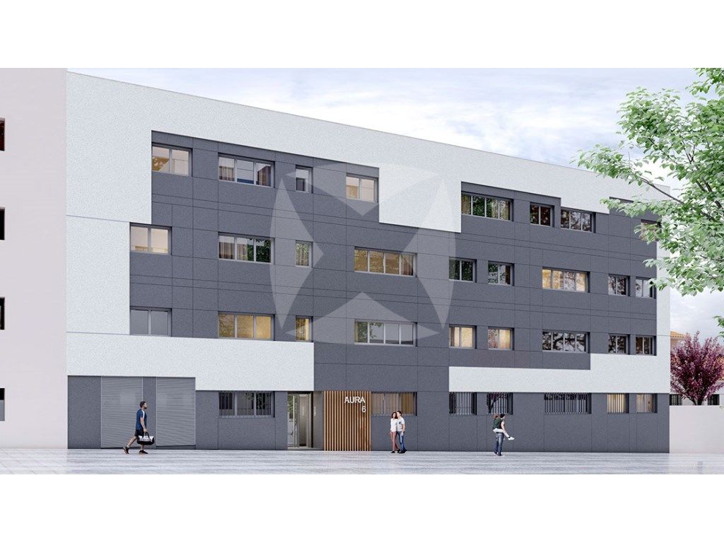 Exterior view of Study for sale in Badajoz Capital  with Air Conditioner