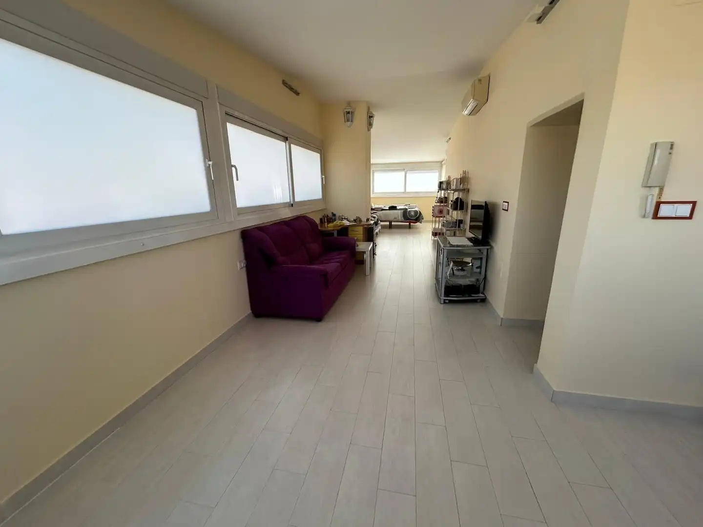 Sala d'estar de Dúplex en venda en Murcia amb Aire condicionat, Calefacció i Terrassa