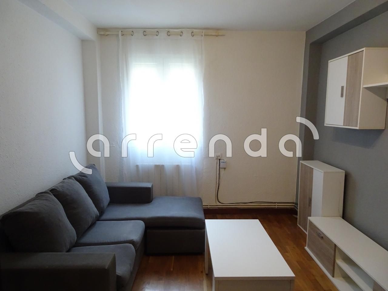 Living room of Flat to rent in Santander  with Heating and Furnished
