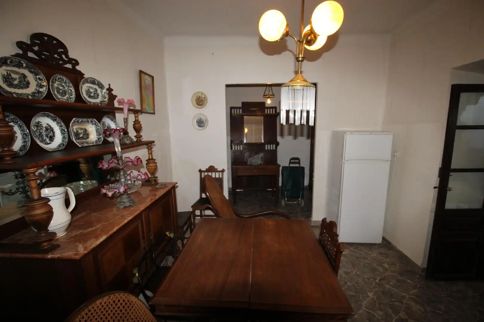 Cocina de Casa o chalet en venta en Almodóvar del Campo con Terraza y Amueblado