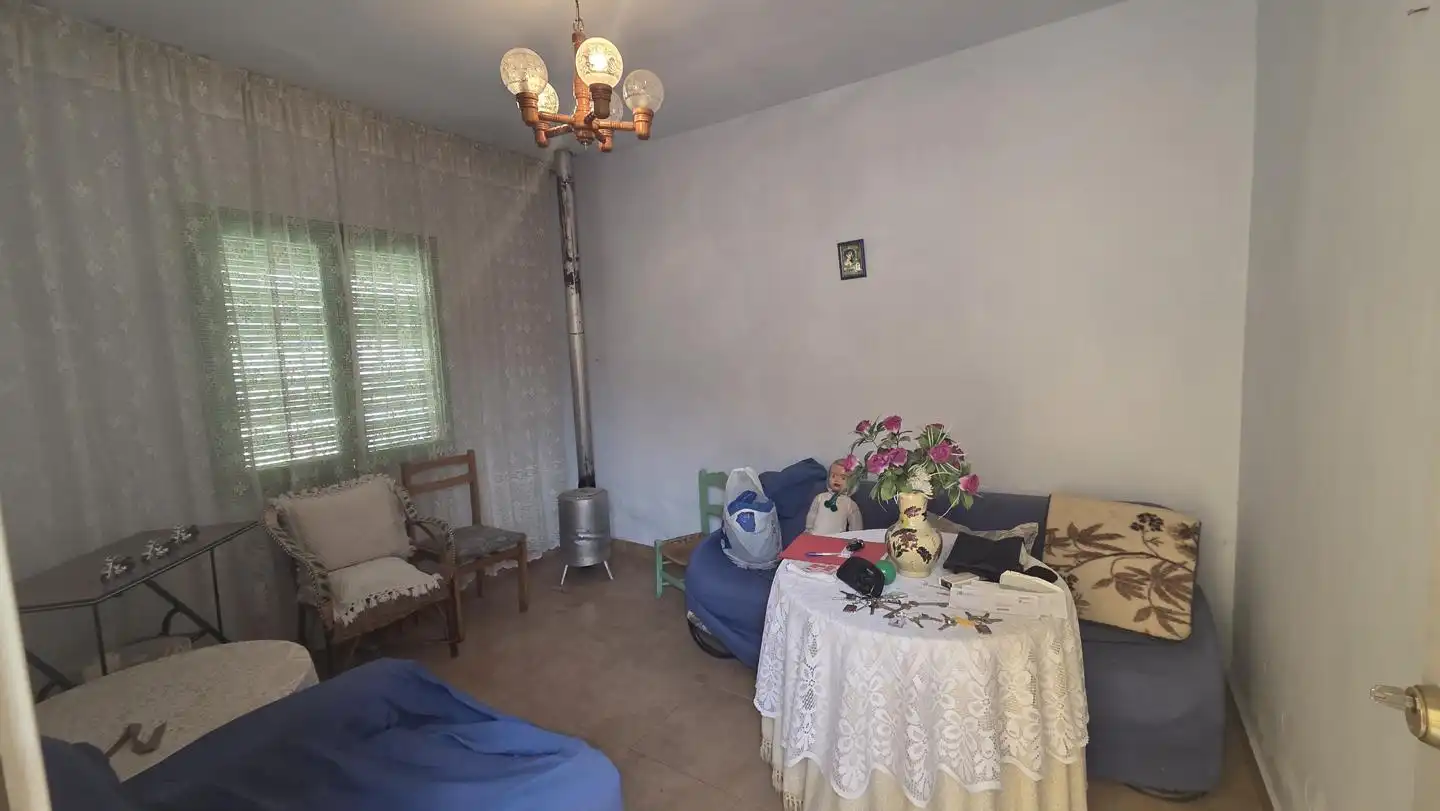 Sala de estar de Casa o chalet en venta en El Acebrón   con Jardín privado