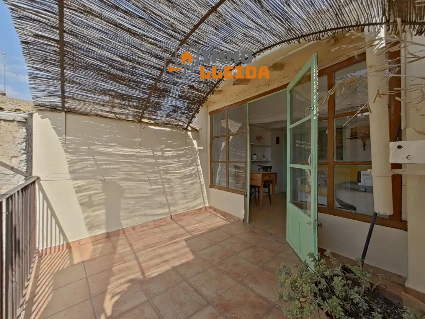 Terrace of Detached homes for sale in Algerri  with Heating, Terrace and Storage room