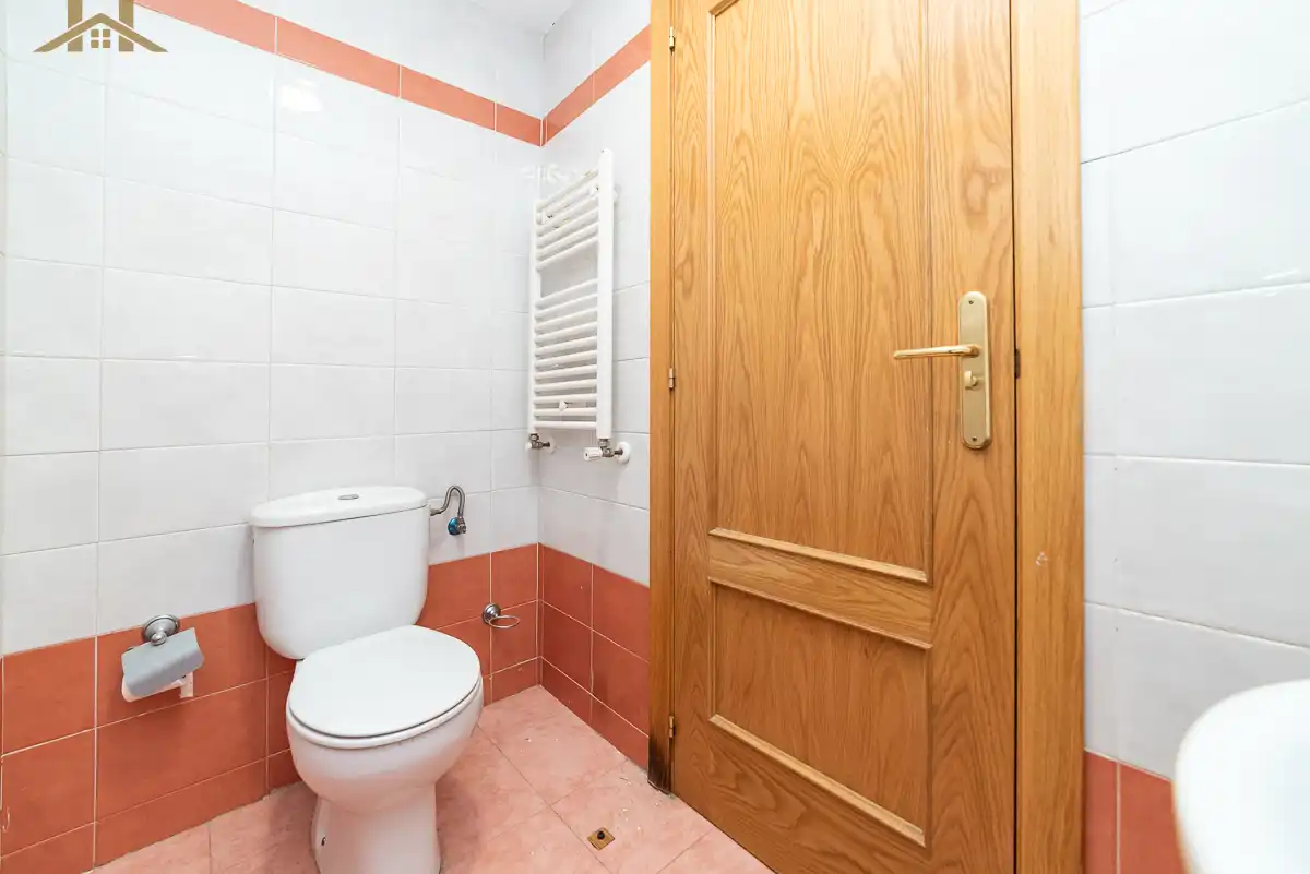 Badezimmer von Wohnung zum Verkauf in Leganés mit Klimaanlage, Heizung und Terrasse