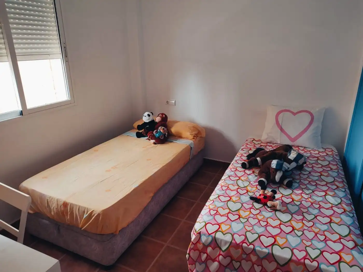 Schlafzimmer von Einfamilien-Reihenhaus zur Miete in Elche / Elx mit Privatgarten, Terrasse und Möbliert