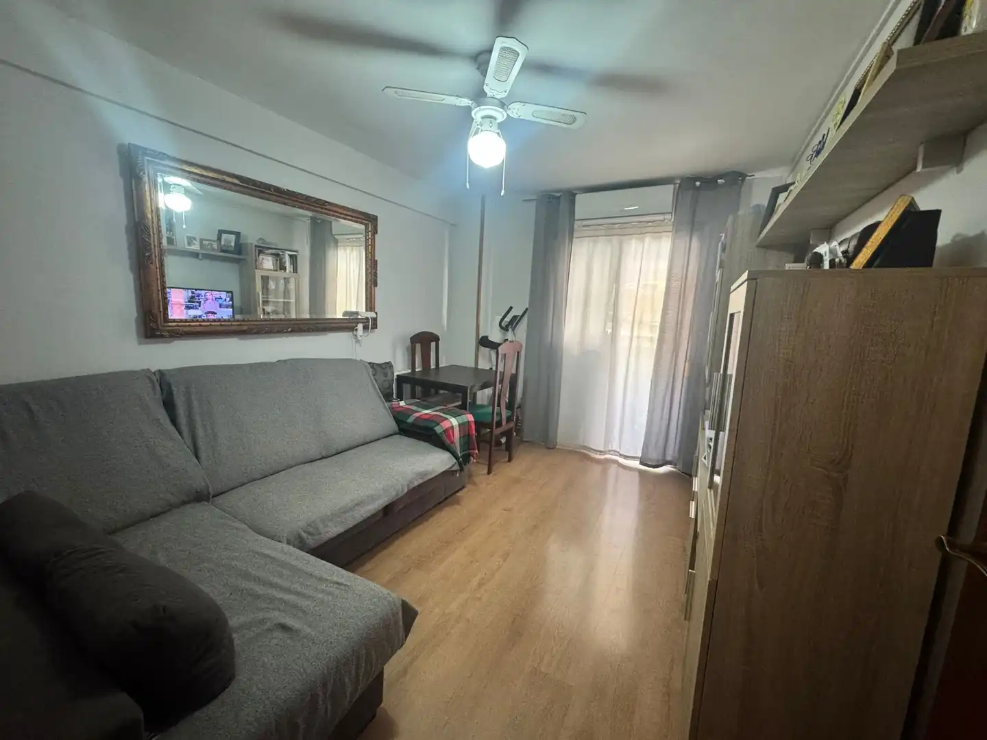 Living room of Flat for sale in Alcobendas  with Air Conditioner, Heating and Terrace