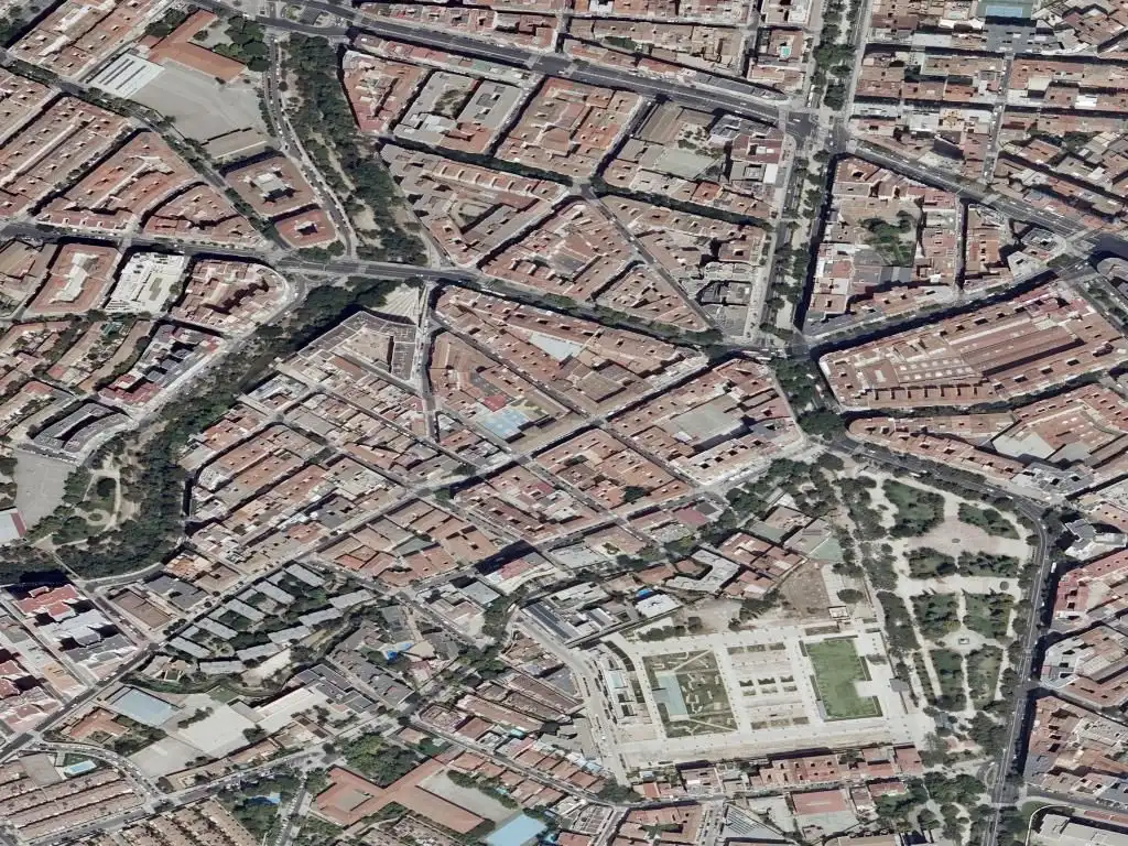 Vista exterior de Piso en venta en Zaragoza